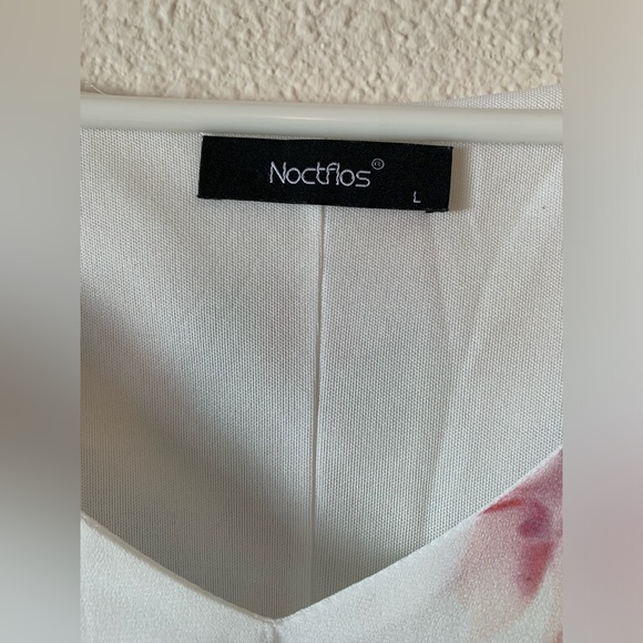 Floral Print Midi Dress - Picture 6 of 8